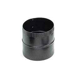 8" Snap-lock Male Coupling ( Double Crimp)